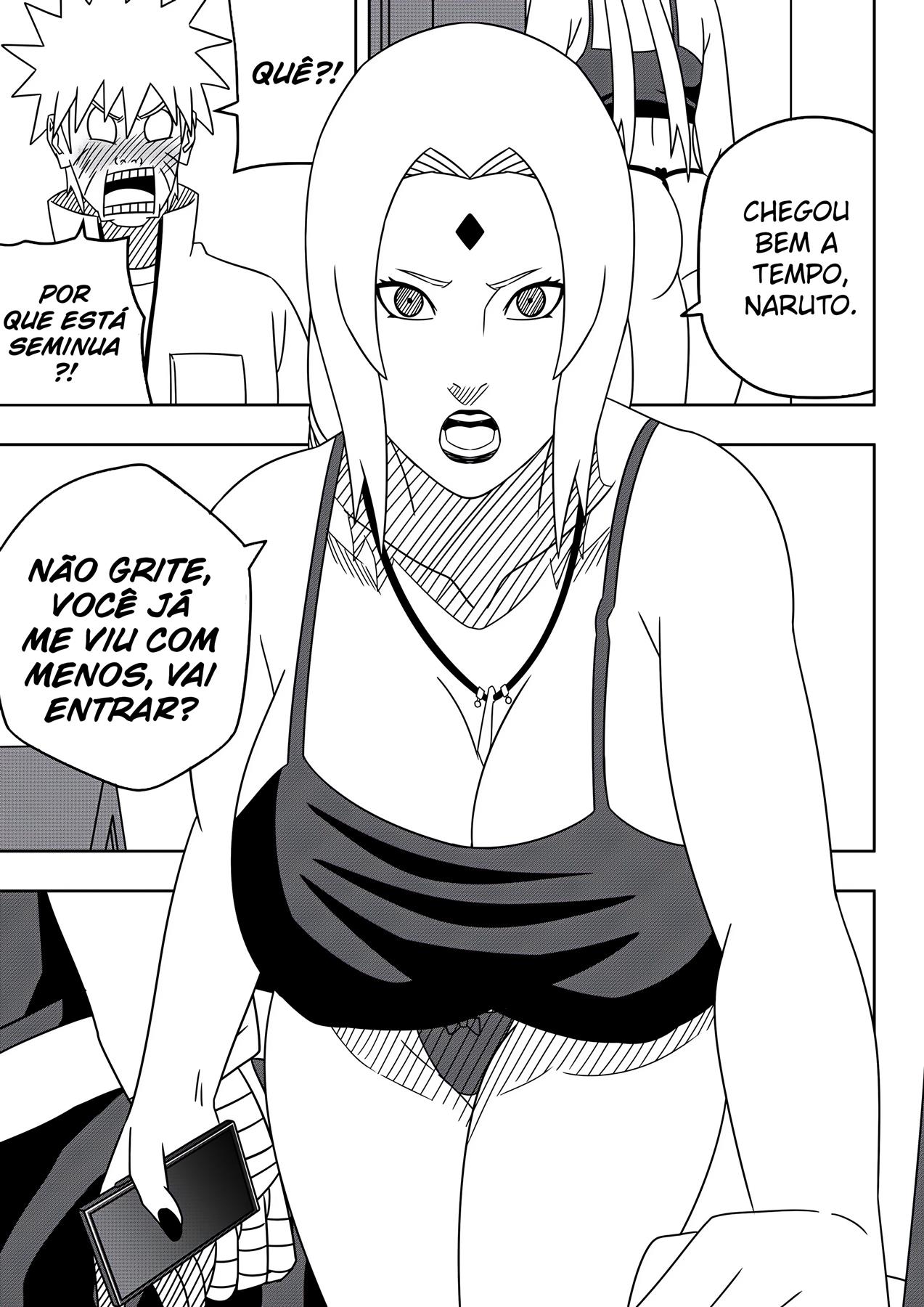 O OnlyFans de Tsunade - Página 13