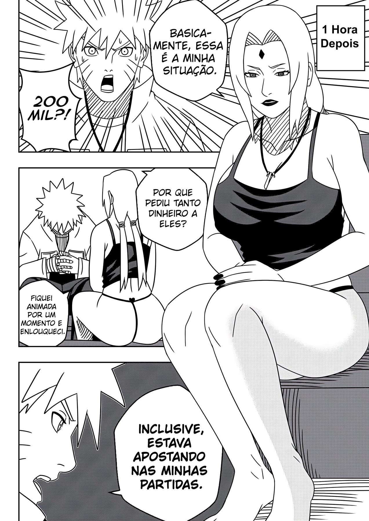 O OnlyFans de Tsunade - Página 14