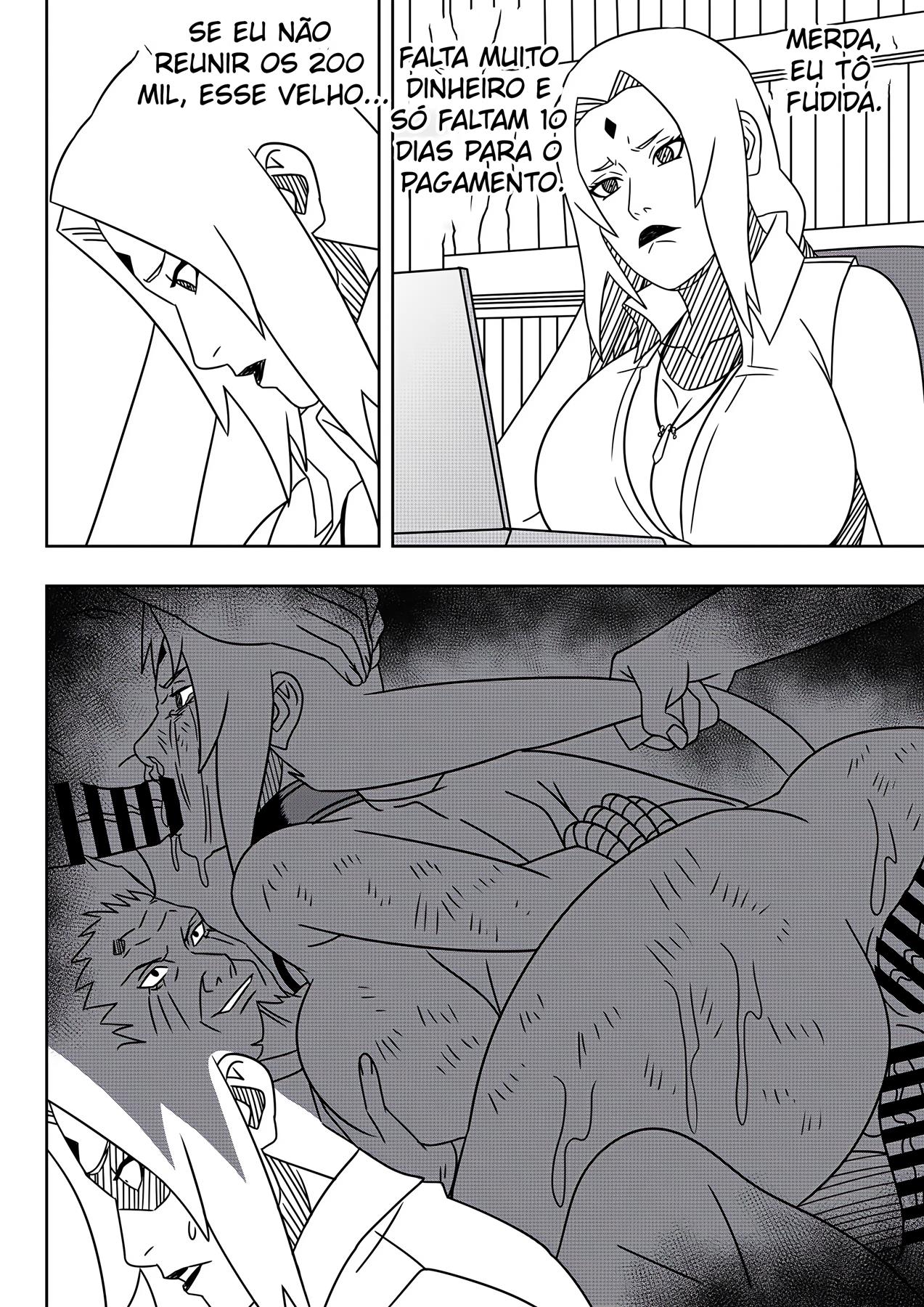 O OnlyFans de Tsunade - Página 17