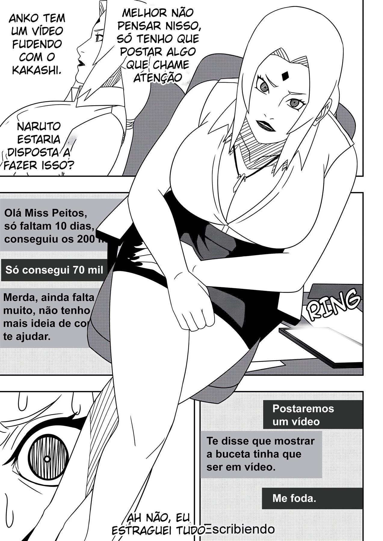 O OnlyFans de Tsunade - Página 18