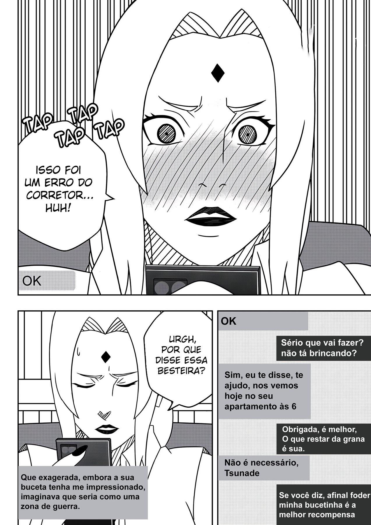 O OnlyFans de Tsunade - Página 19