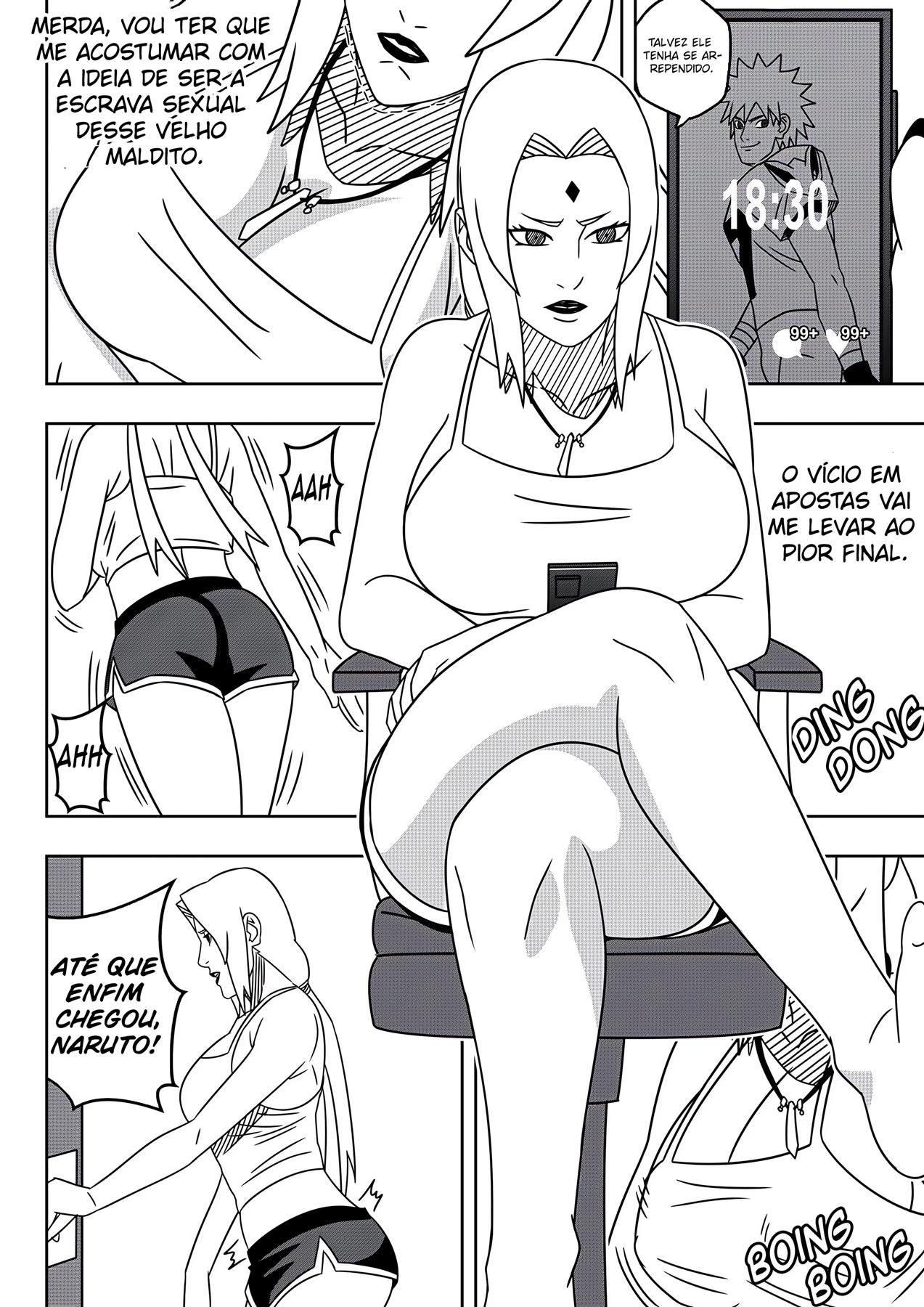 O OnlyFans de Tsunade - Página 23