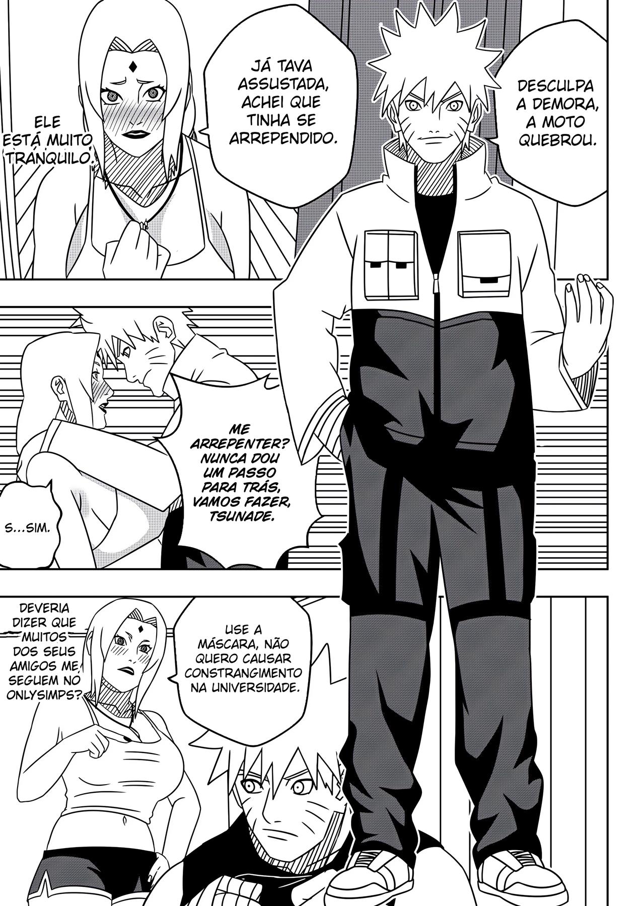 O OnlyFans de Tsunade - Página 24