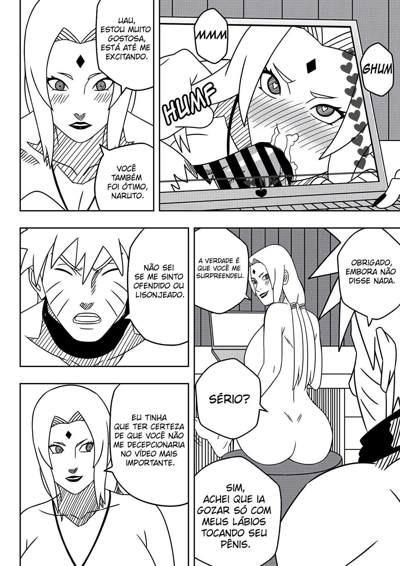 O OnlyFans de Tsunade - Página 27