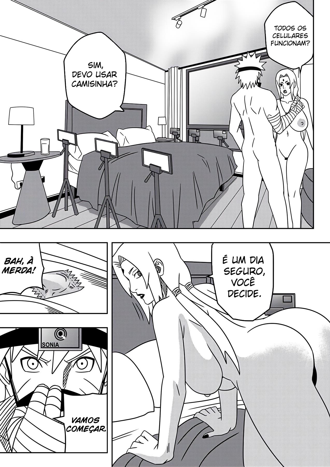 O OnlyFans de Tsunade - Página 28