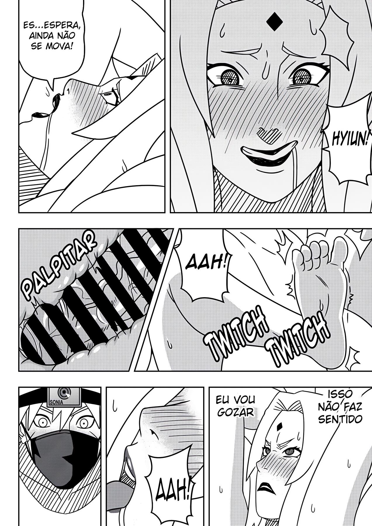 O OnlyFans de Tsunade - Página 31