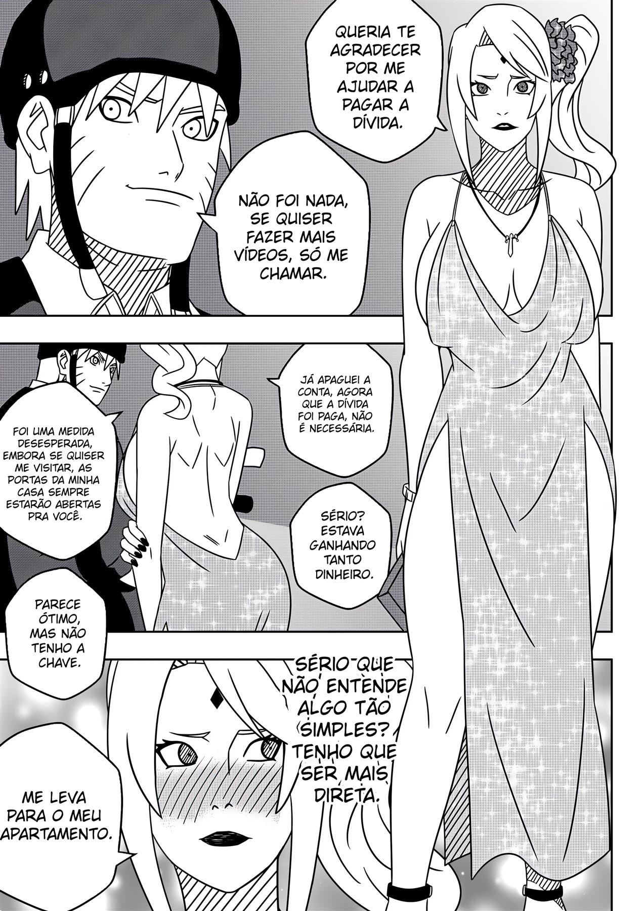 O OnlyFans de Tsunade - Página 41