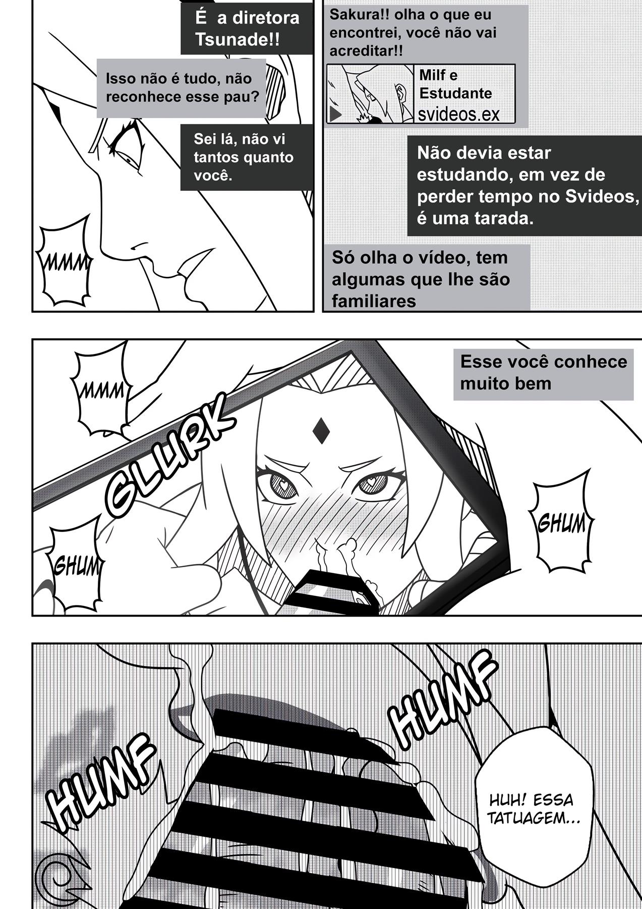 O OnlyFans de Tsunade - Página 42