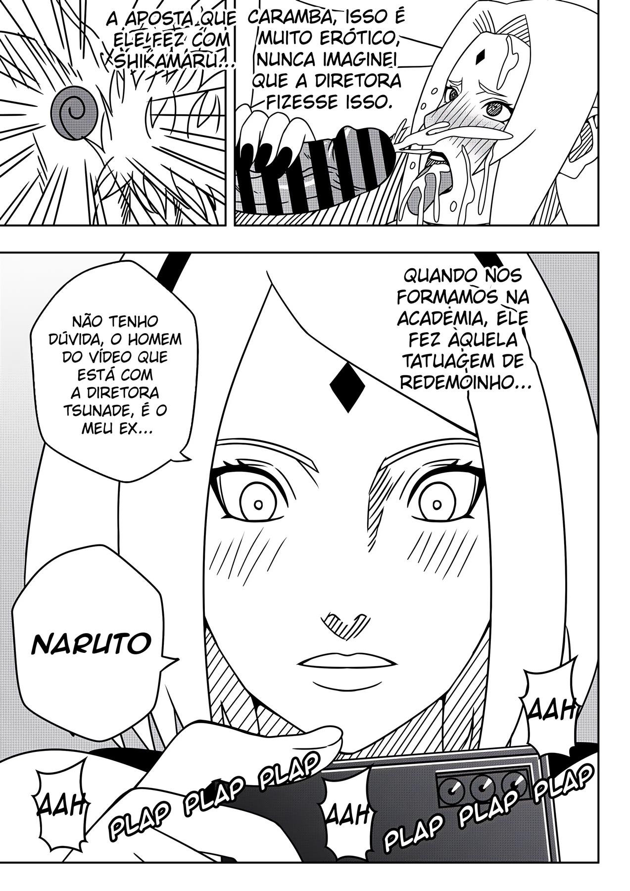 O OnlyFans de Tsunade - Página 43
