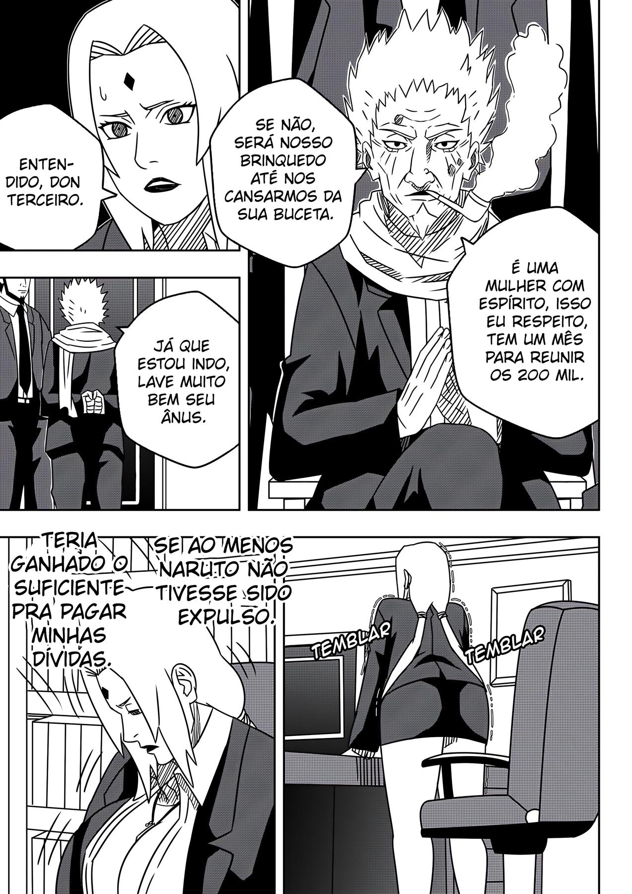 O OnlyFans de Tsunade - Página 7