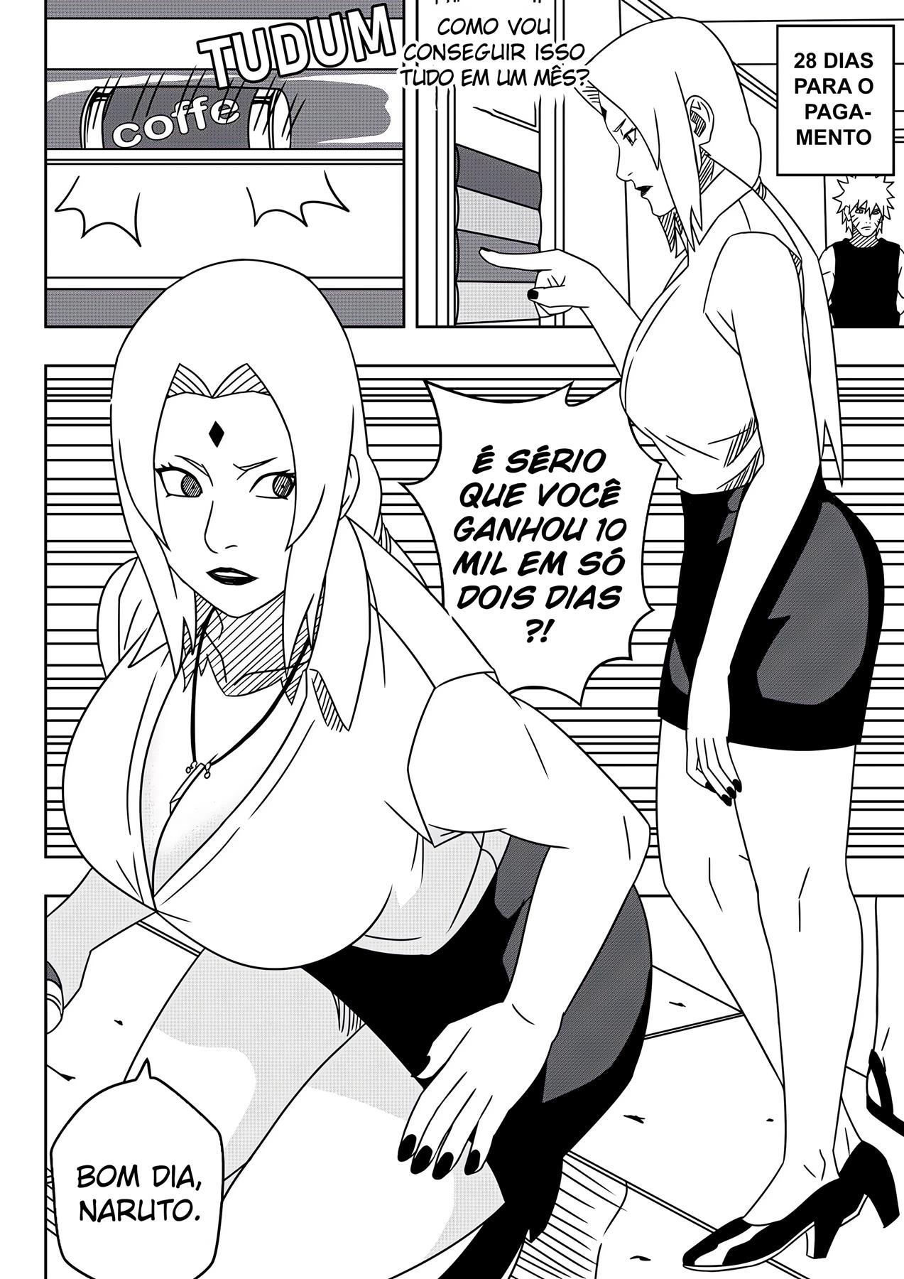 O OnlyFans de Tsunade - Página 8