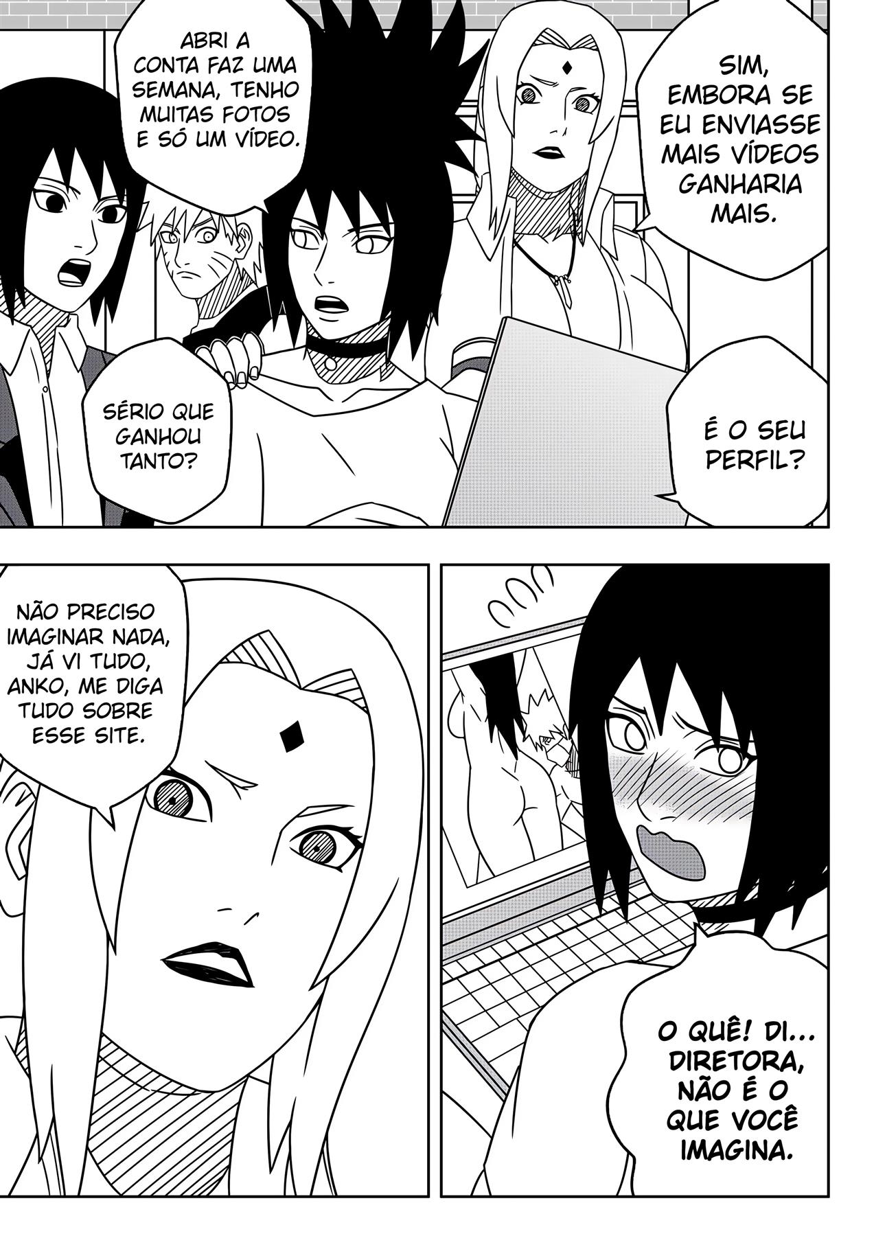 O OnlyFans de Tsunade - Página 9