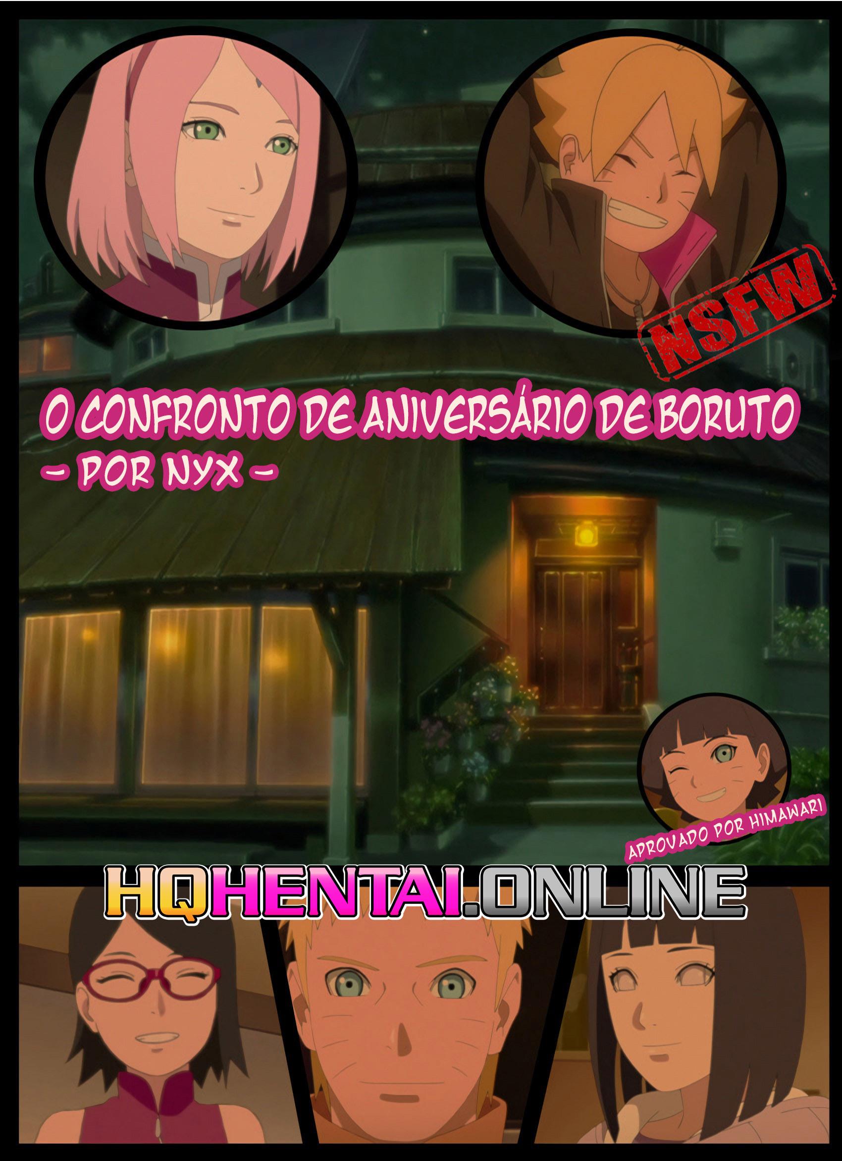 O presente de aniversário de Boruto - Página 2