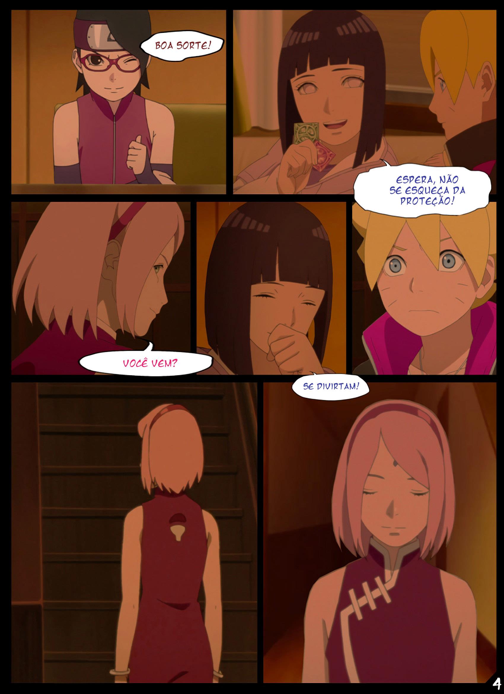 O presente de aniversário de Boruto - Página 6