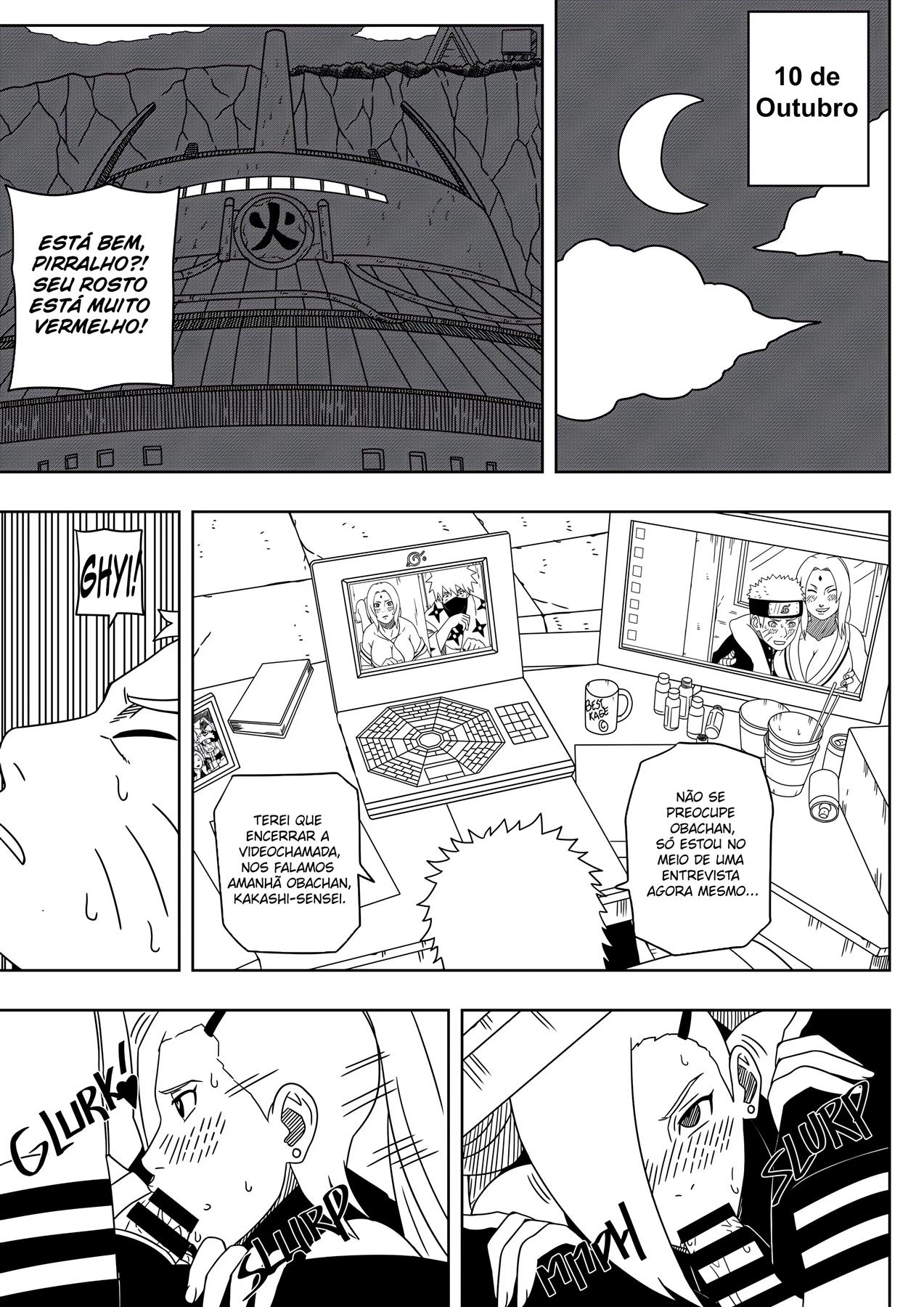 O Presente de Aniversário de Naruto - Página 11