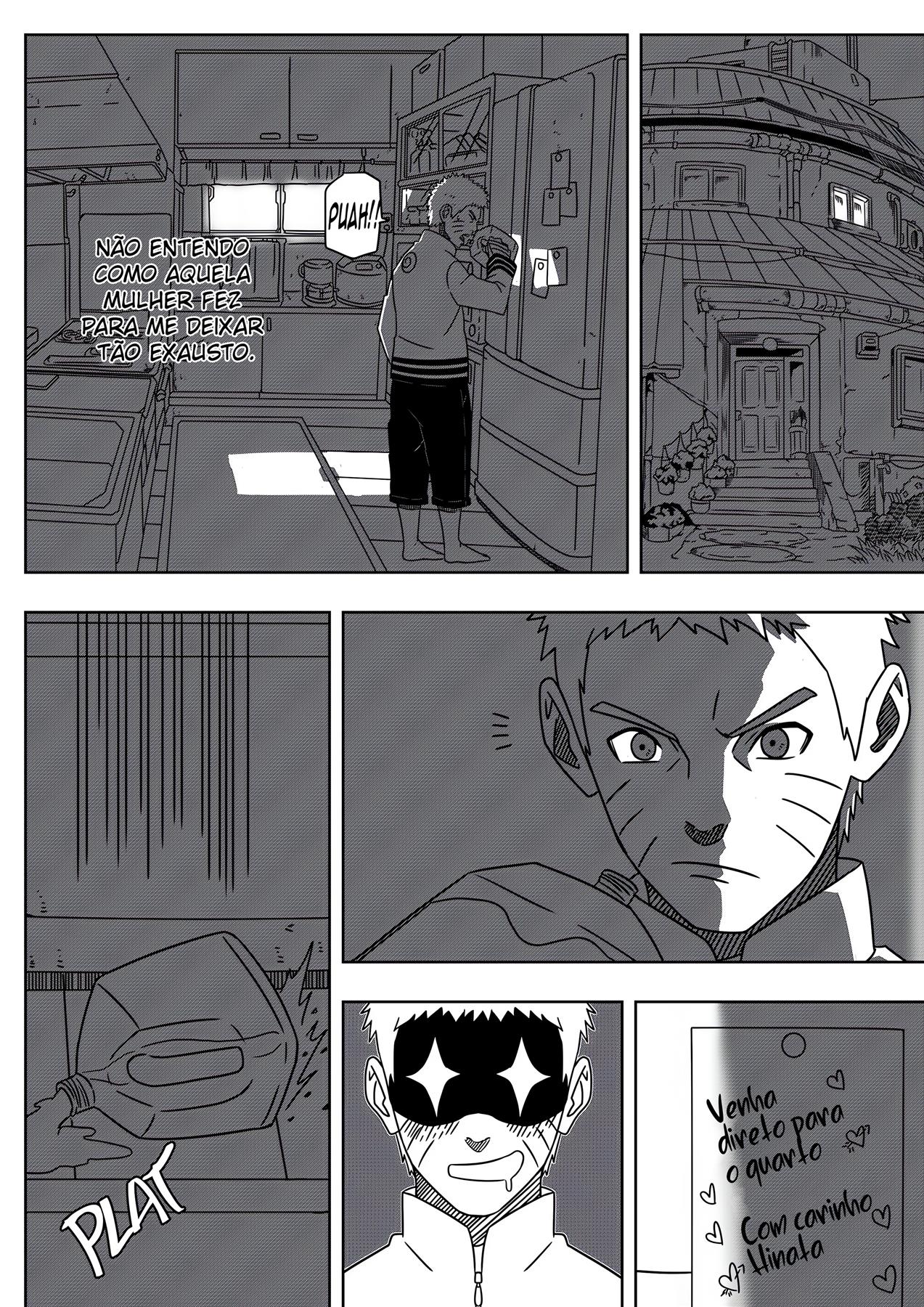 O Presente de Aniversário de Naruto - Página 14