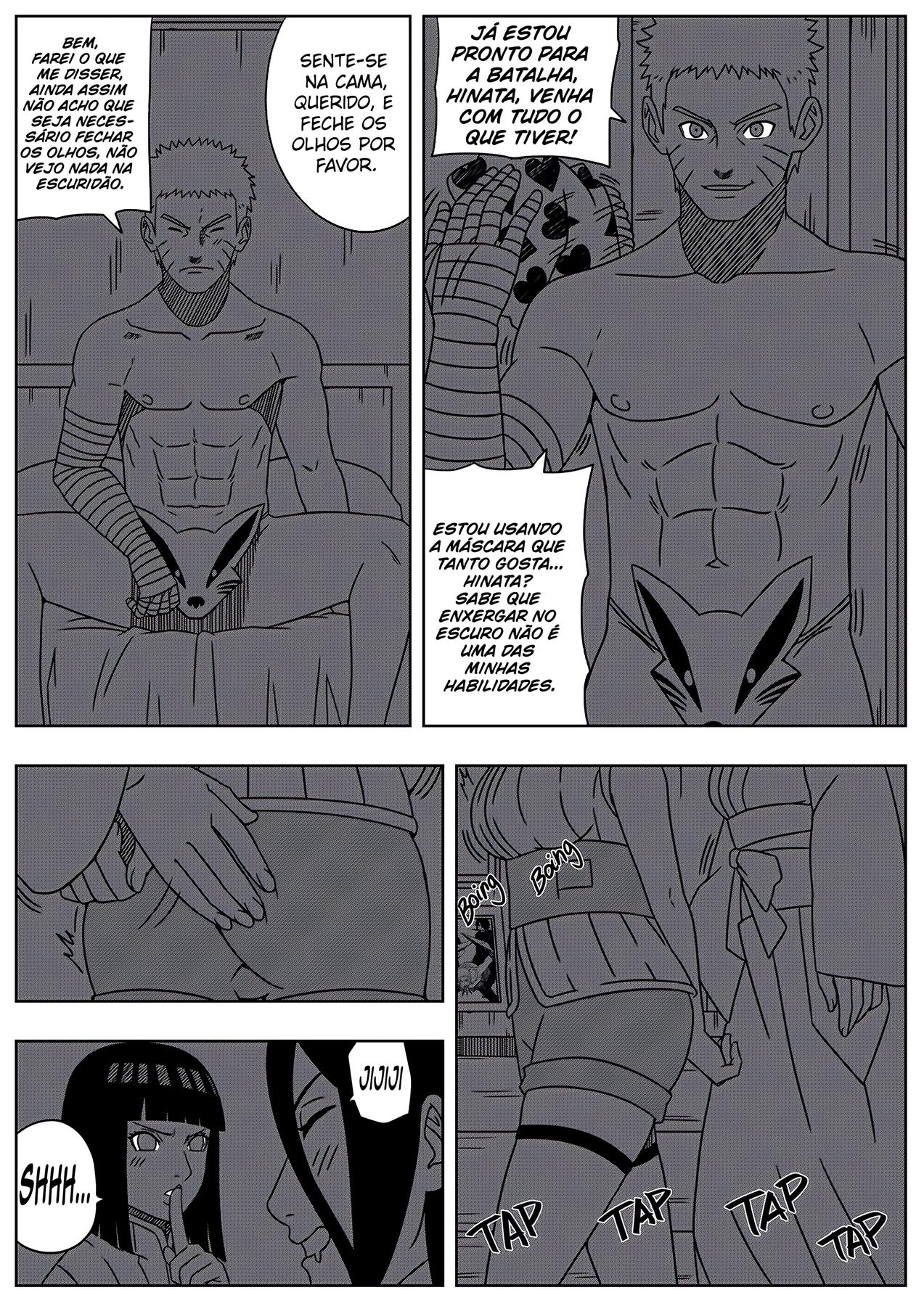 O Presente de Aniversário de Naruto - Página 15