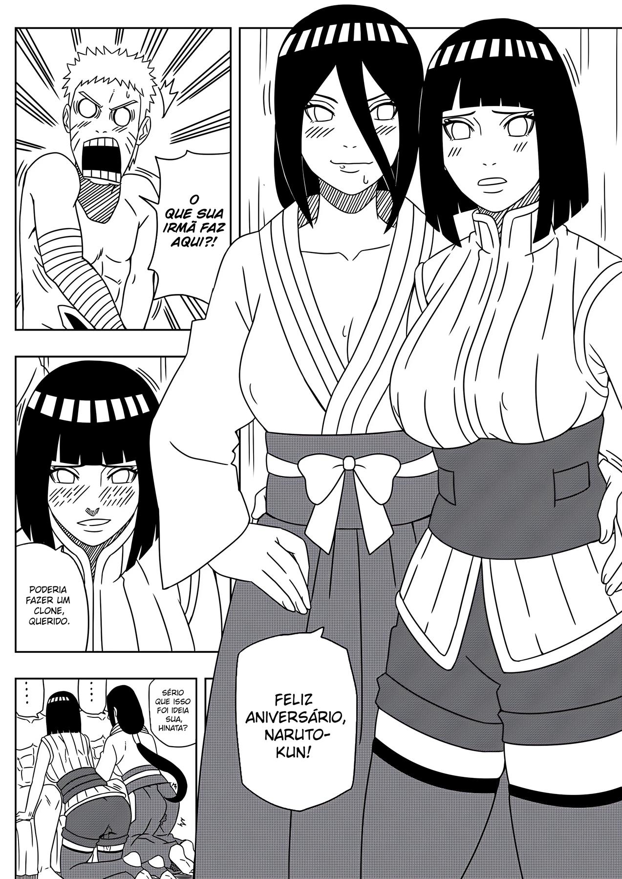O Presente de Aniversário de Naruto - Página 16