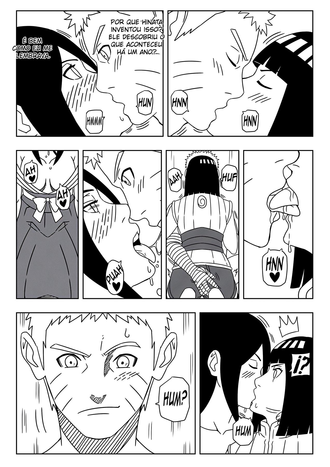 O Presente de Aniversário de Naruto - Página 17