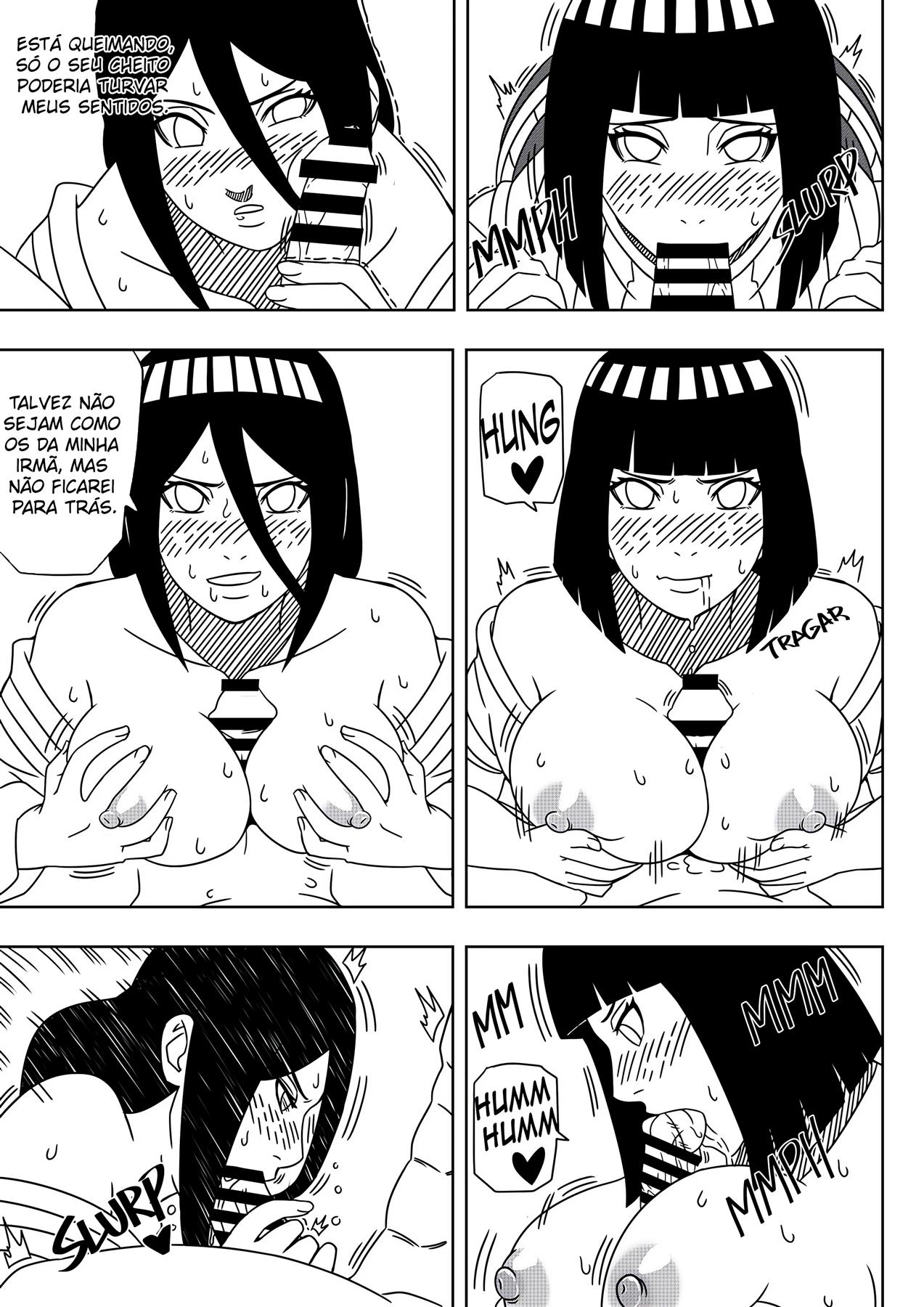 O Presente de Aniversário de Naruto - Página 18
