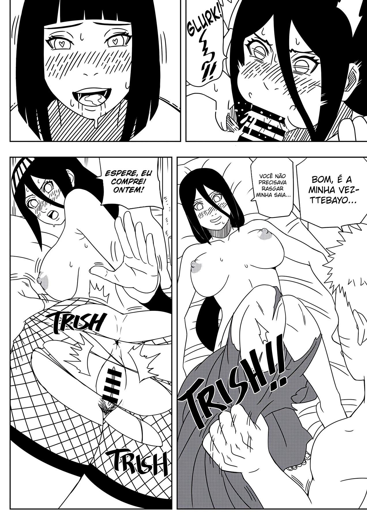O Presente de Aniversário de Naruto - Página 19