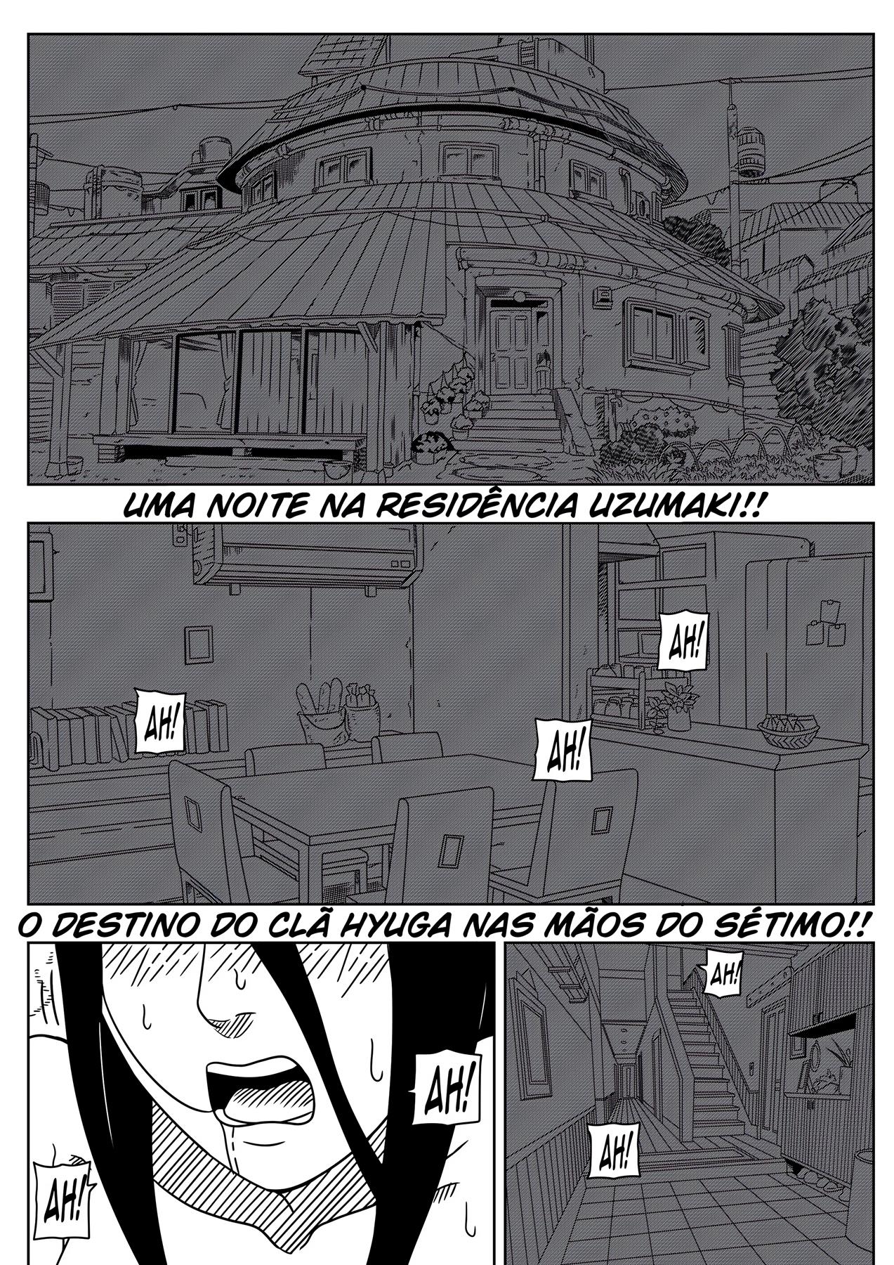 O Presente de Aniversário de Naruto - Página 2