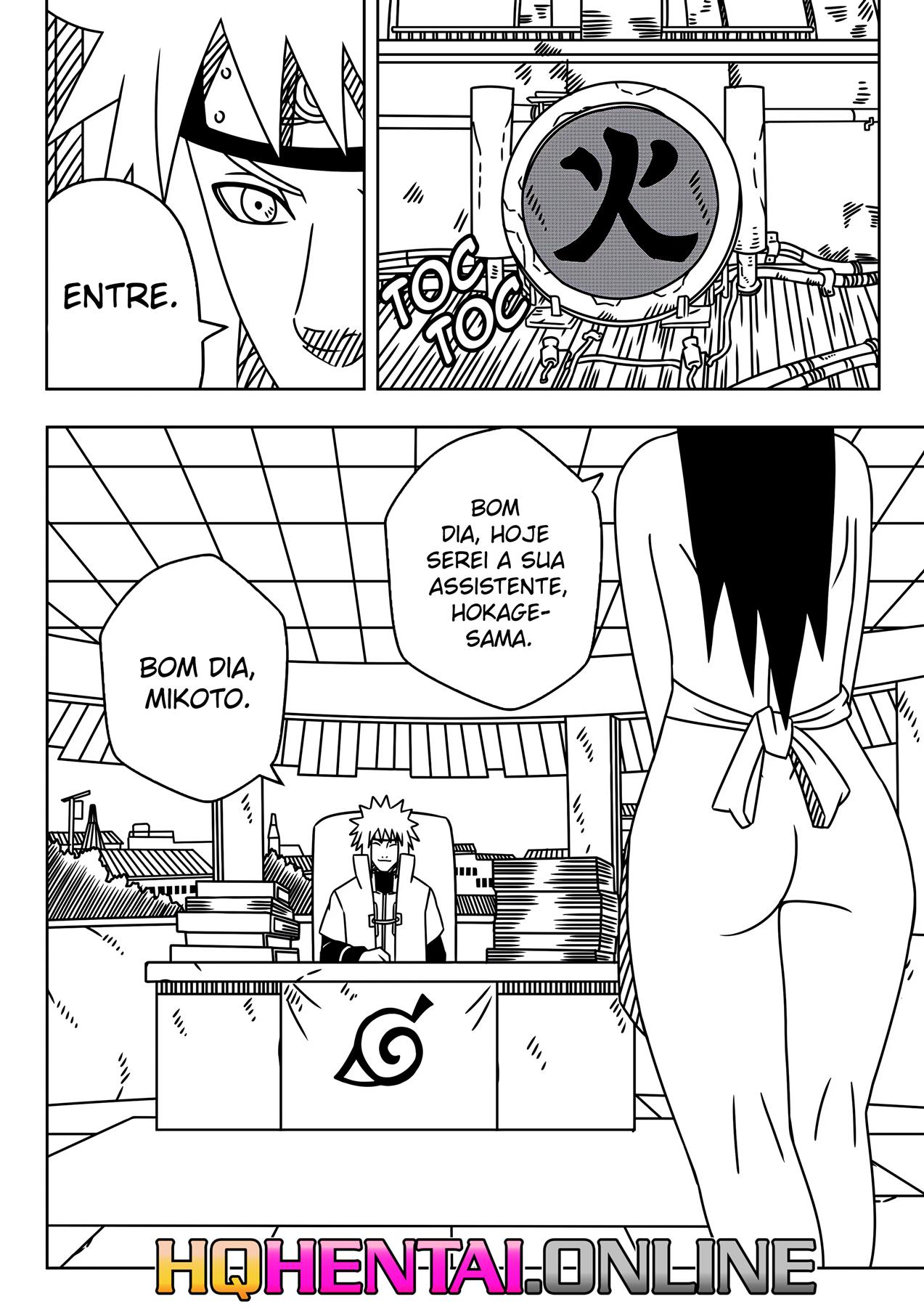 O Presente de Minato - Página 23