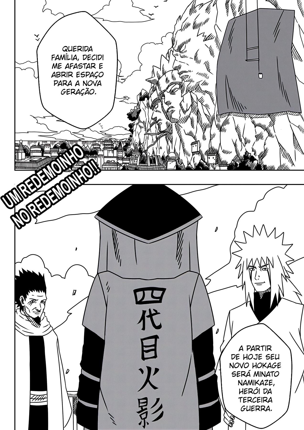 O Presente de Minato - Página 3