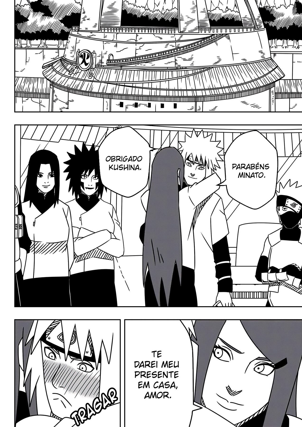 O Presente de Minato - Página 5
