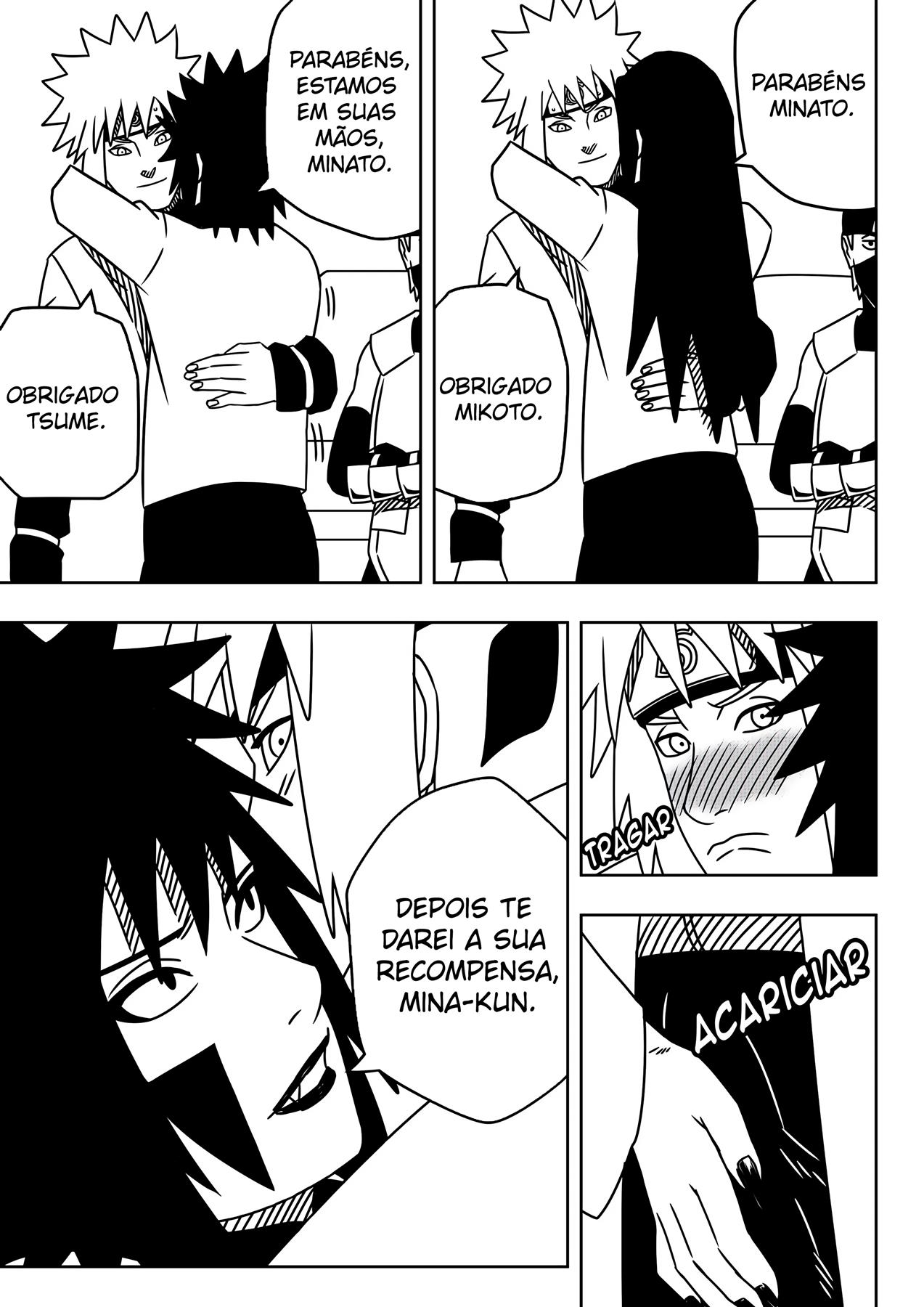 O Presente de Minato - Página 6