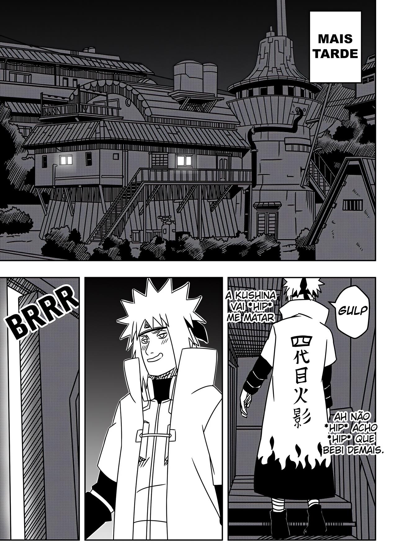 O Presente de Minato - Página 8