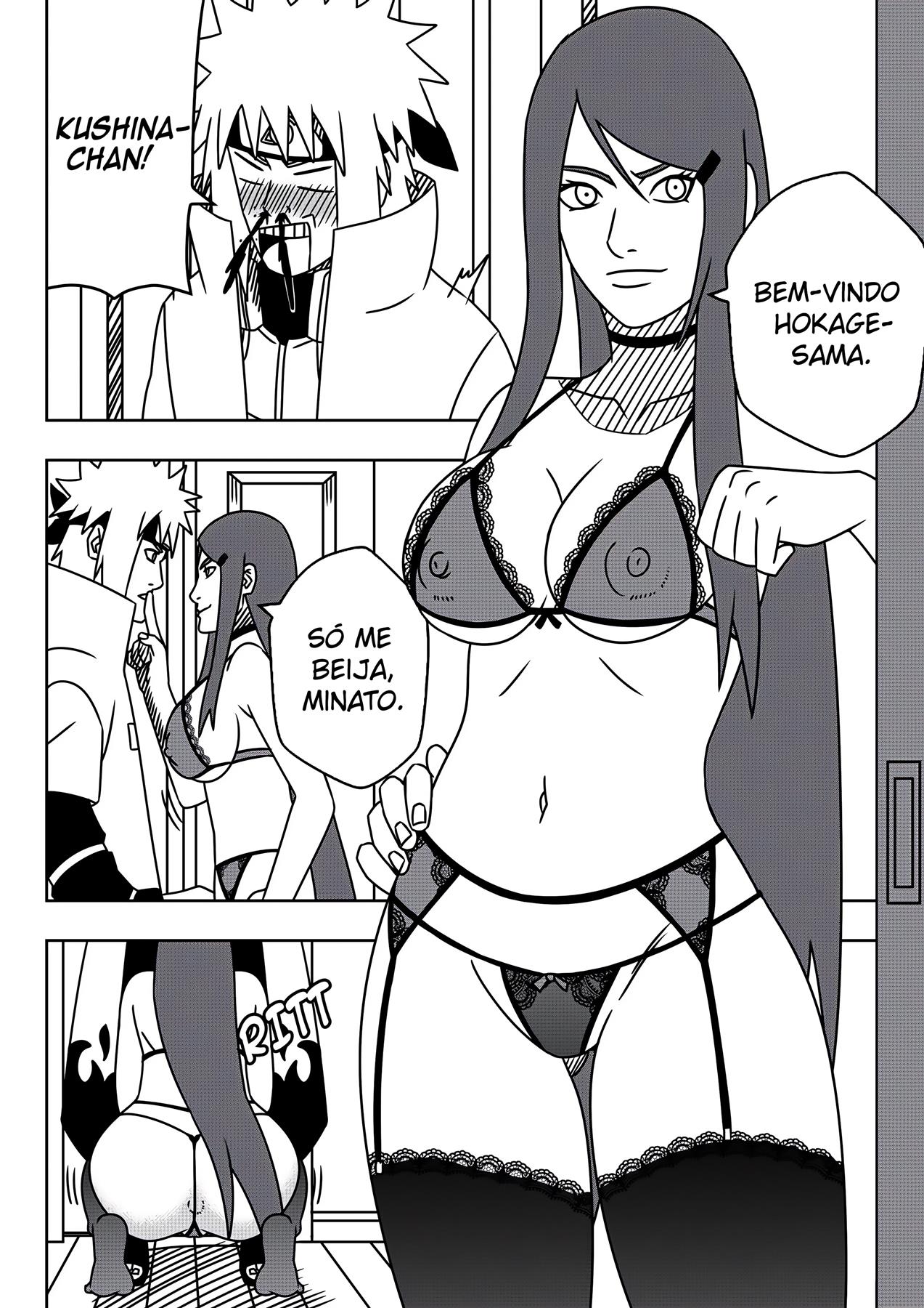 O Presente de Minato - Página 9
