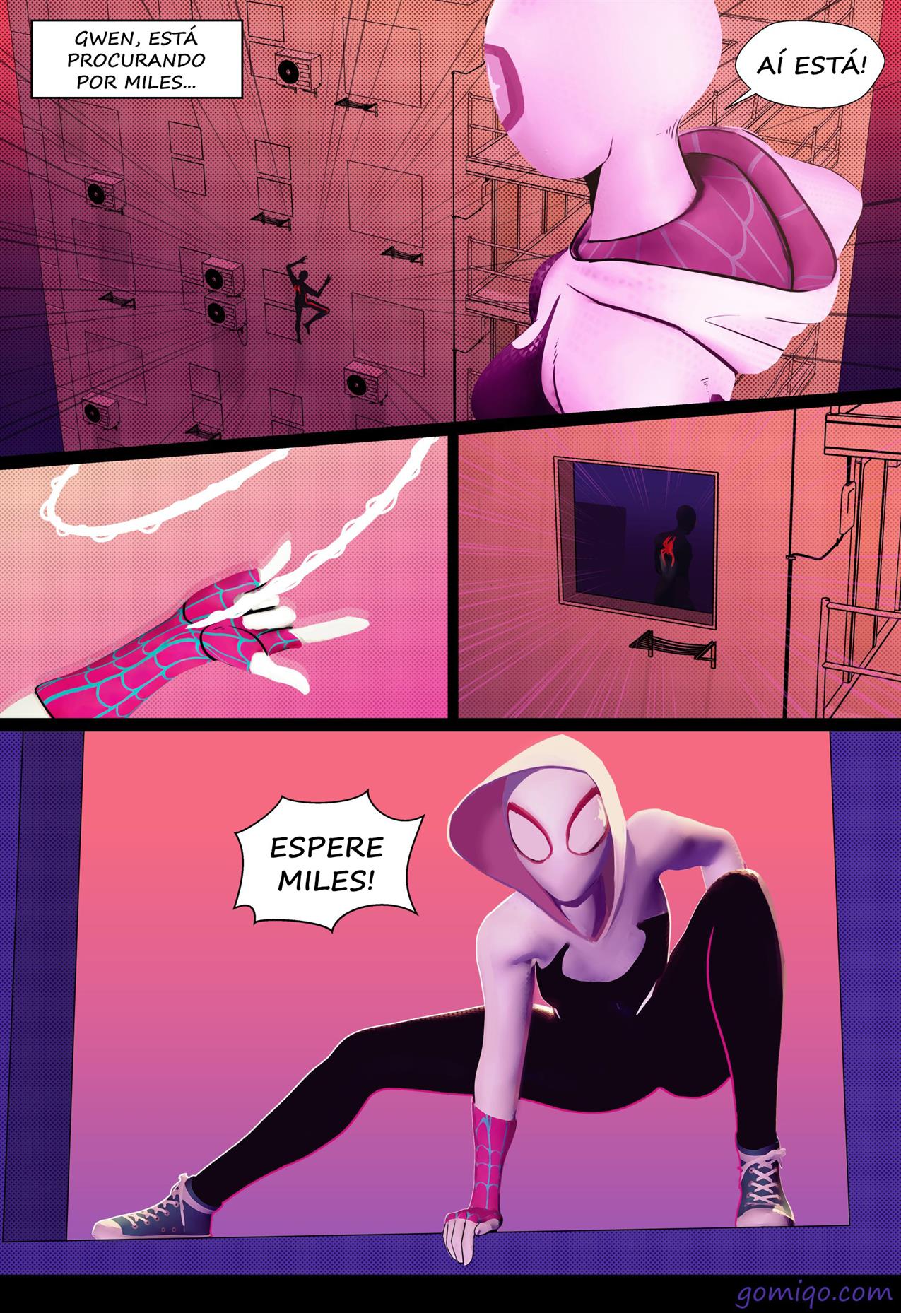 O Reencontro dos Aranhas - Página 2