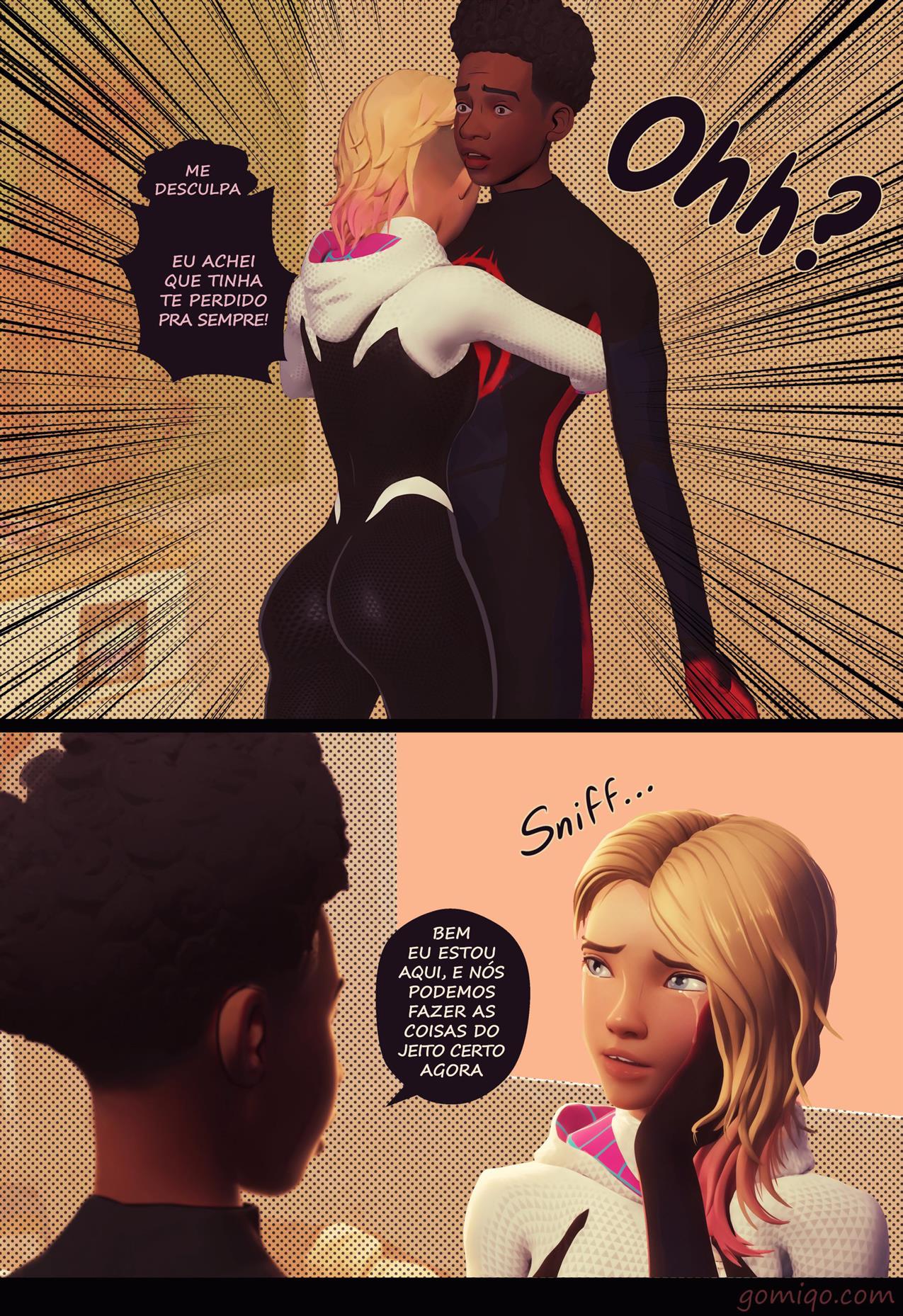 O Reencontro dos Aranhas - Página 4
