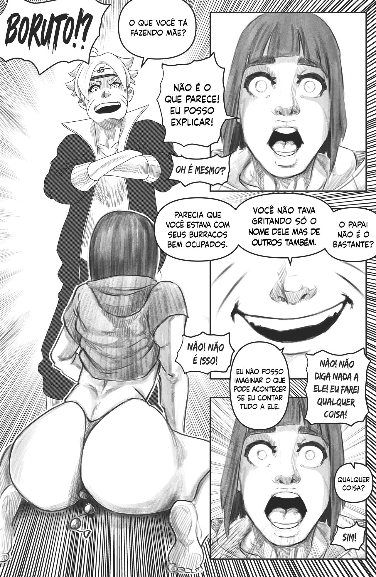 O Segredo da Mamãe - Página 4
