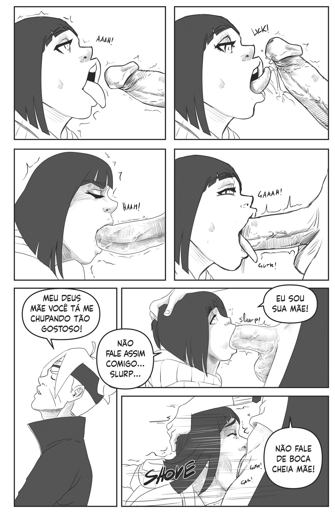 O Segredo da Mamãe - Página 6