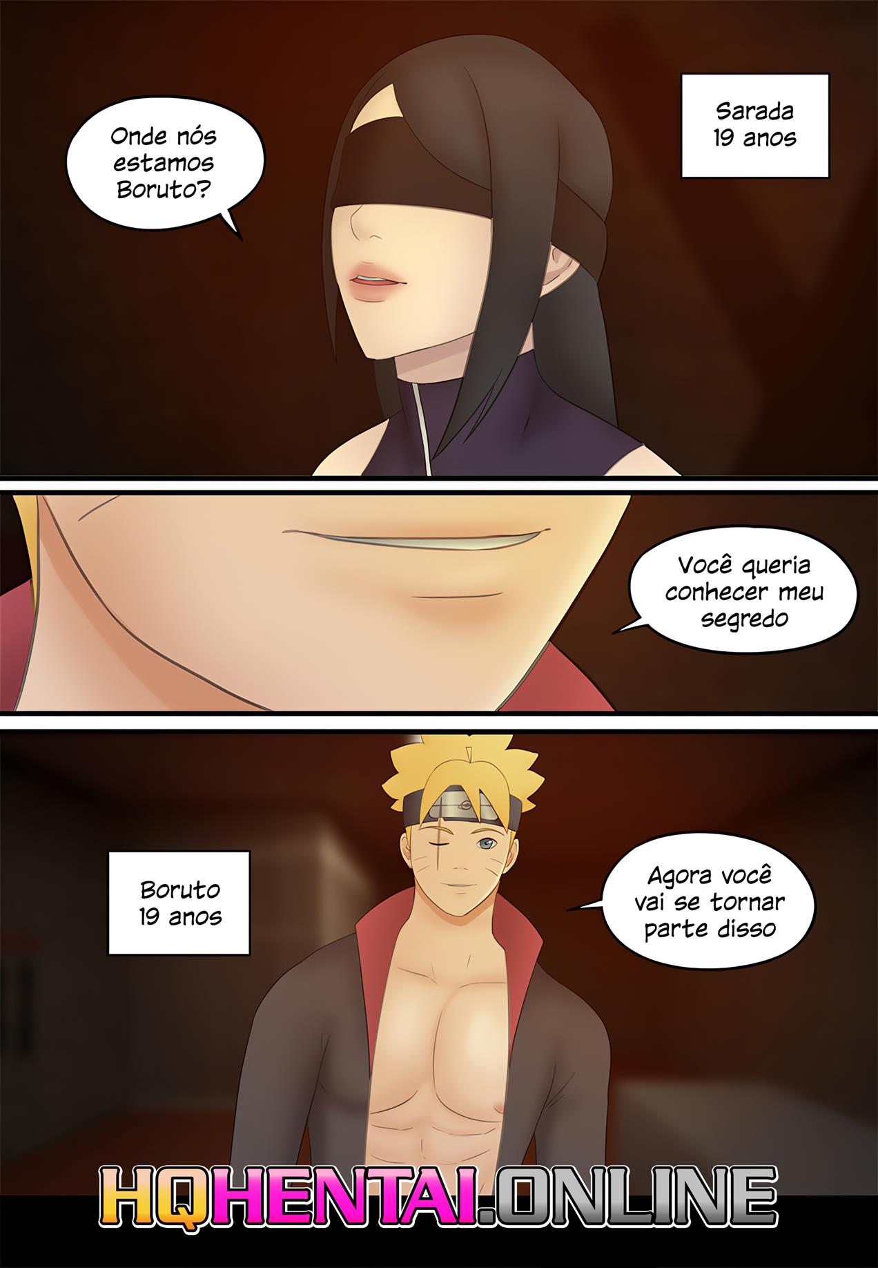O Segredo de Boruto - Página 2