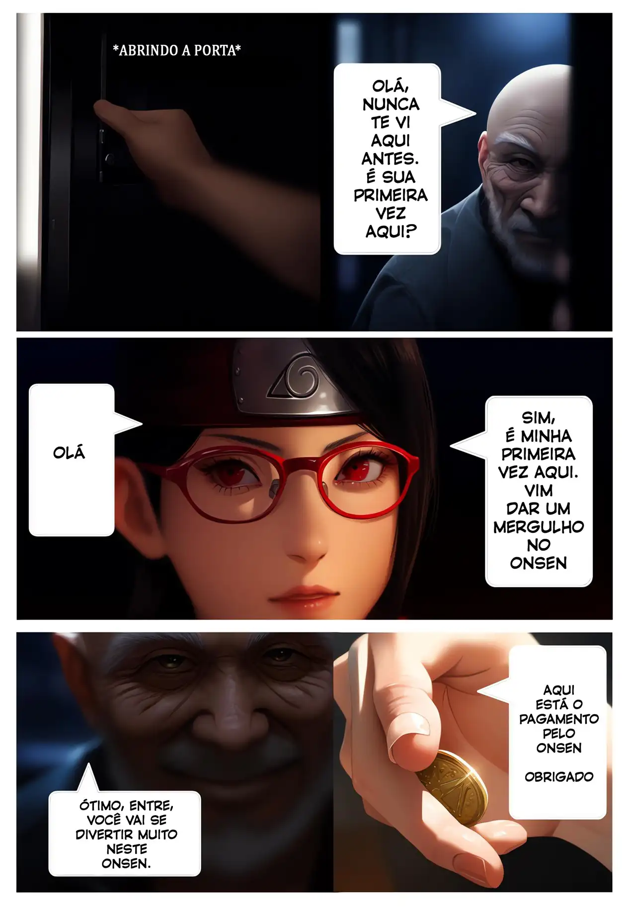 O Segredo de Sarada - Página 7