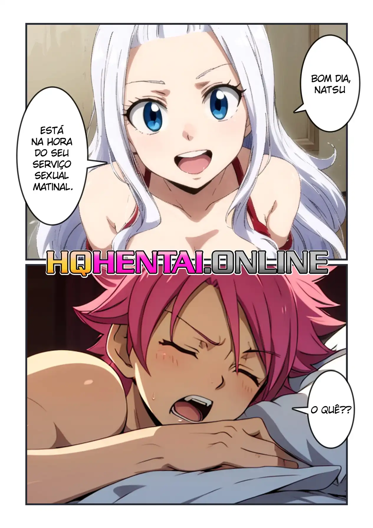 O Serviço Especial de Sexo da Mirajane - Página 2