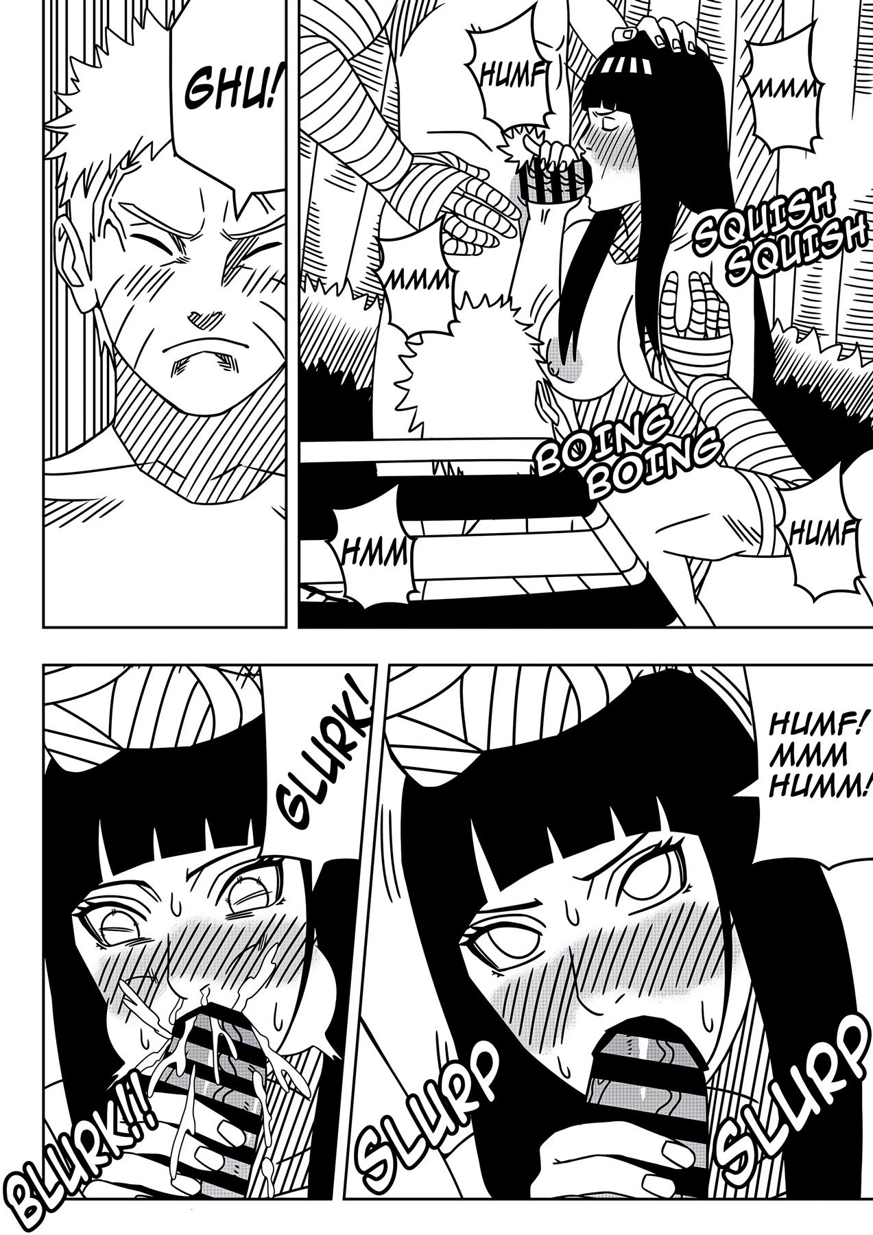 O Sonho Pervertido de Hinata - Página 10