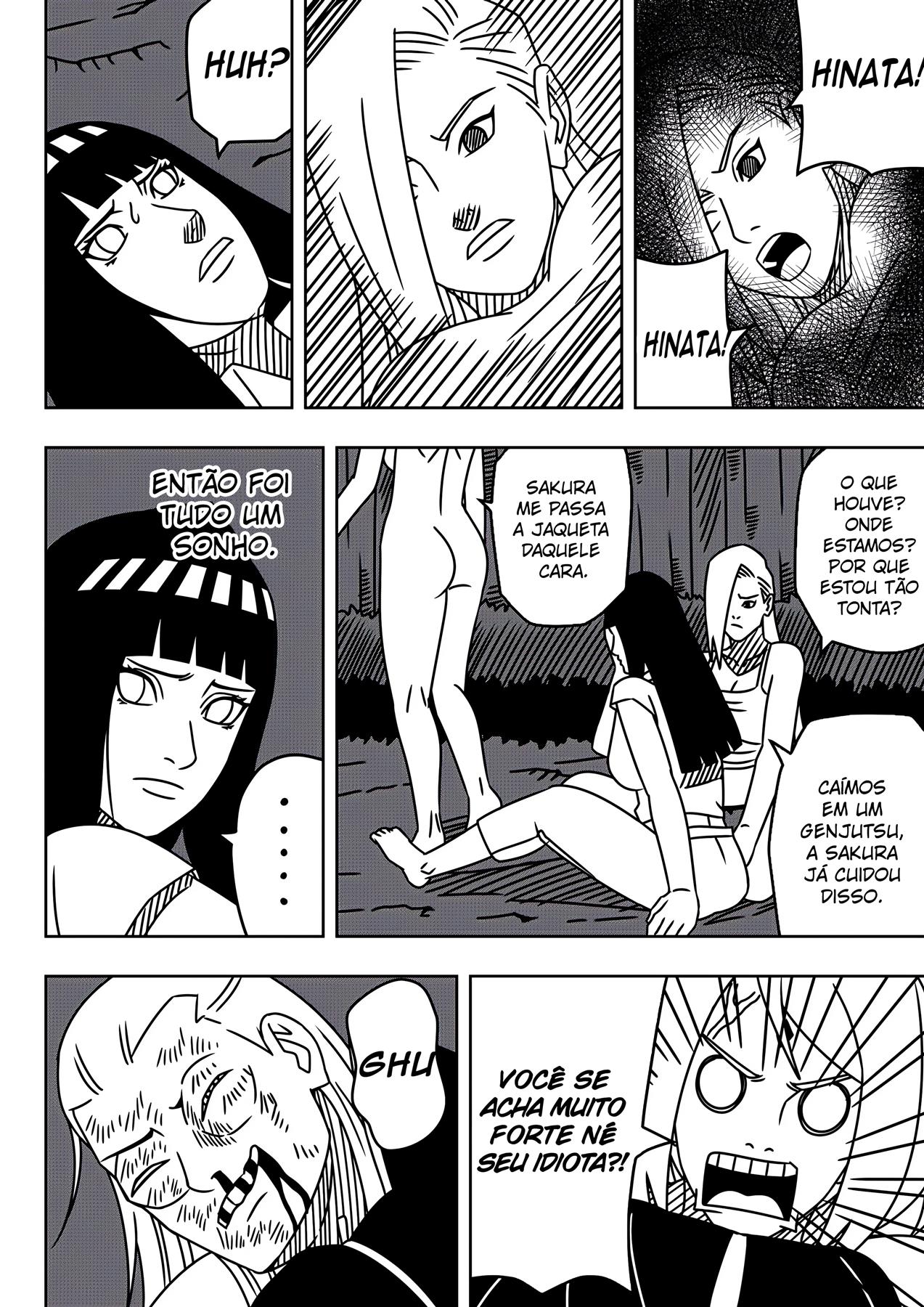 O Sonho Pervertido de Hinata - Página 12