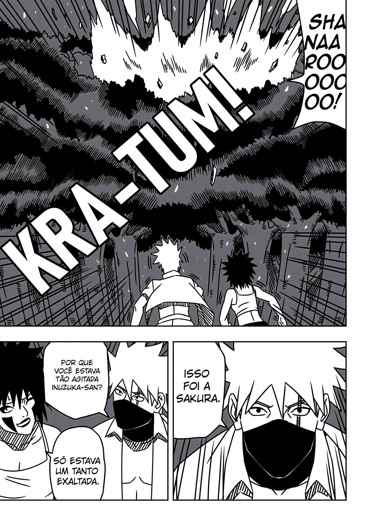 O Sonho Pervertido de Hinata - Página 13