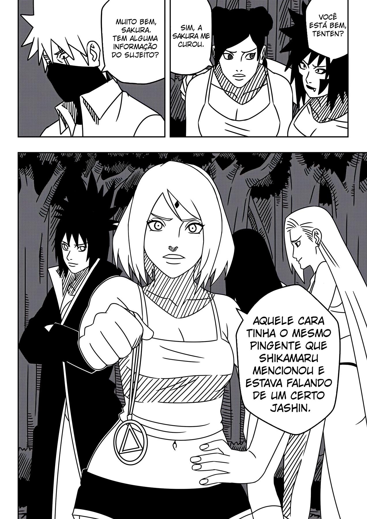 O Sonho Pervertido de Hinata - Página 14
