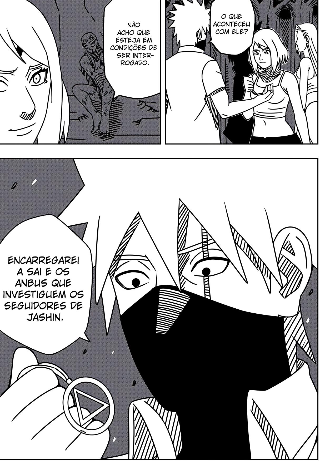 O Sonho Pervertido de Hinata - Página 15
