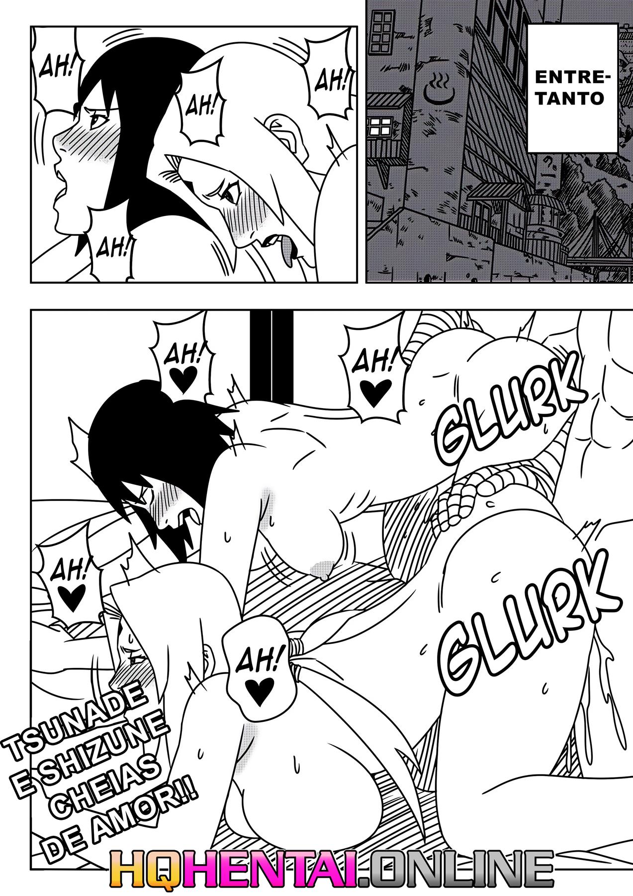 O Sonho Pervertido de Hinata - Página 16