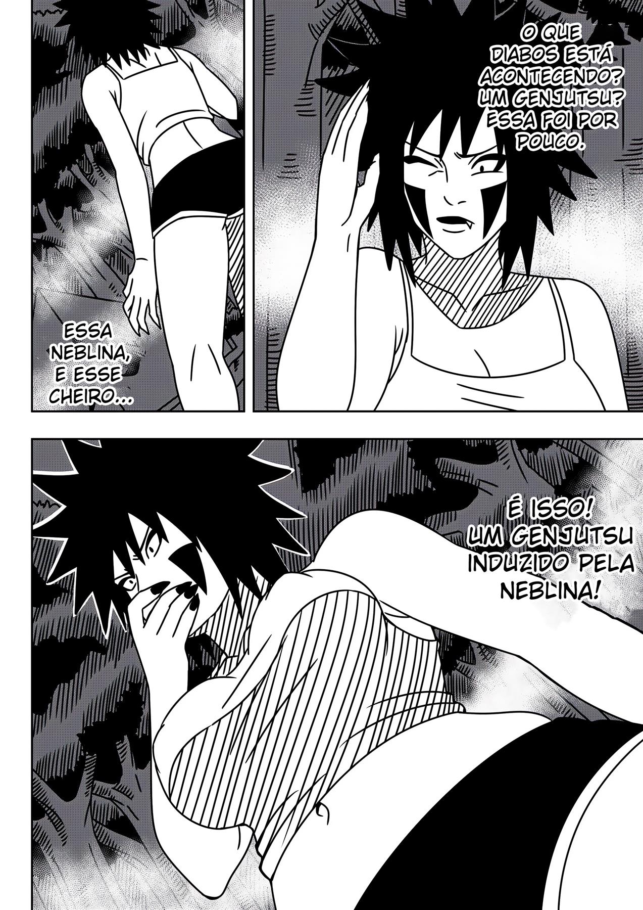 O Sonho Pervertido de Hinata - Página 4