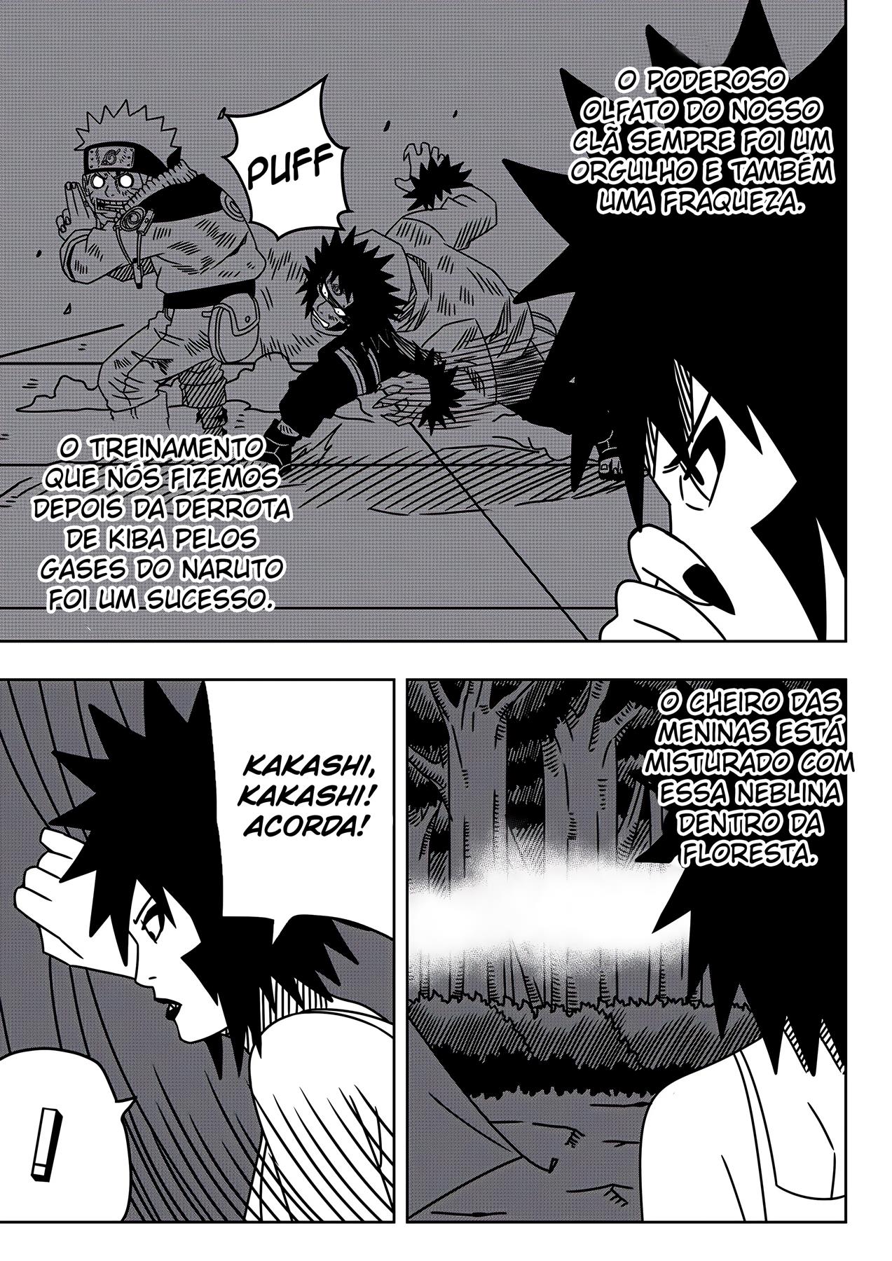 O Sonho Pervertido de Hinata - Página 5