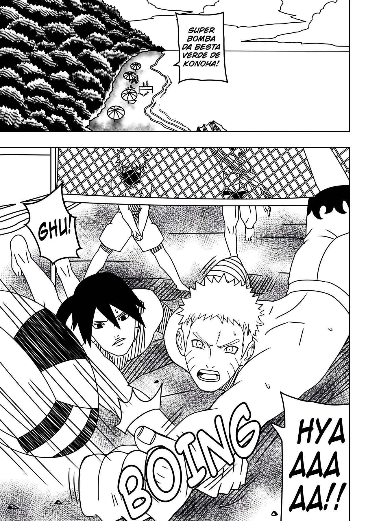 O Sonho Pervertido de Hinata - Página 7