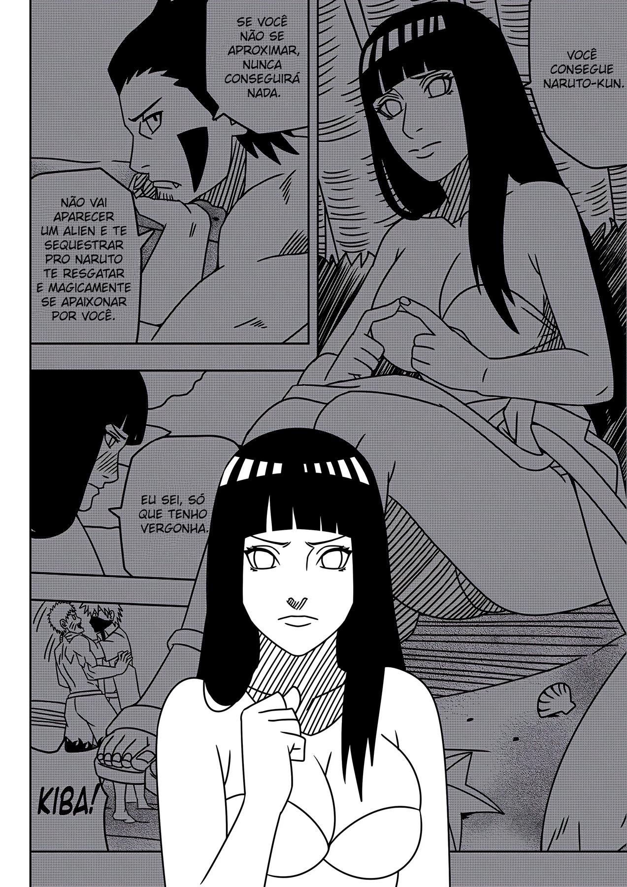 O Sonho Pervertido de Hinata - Página 8