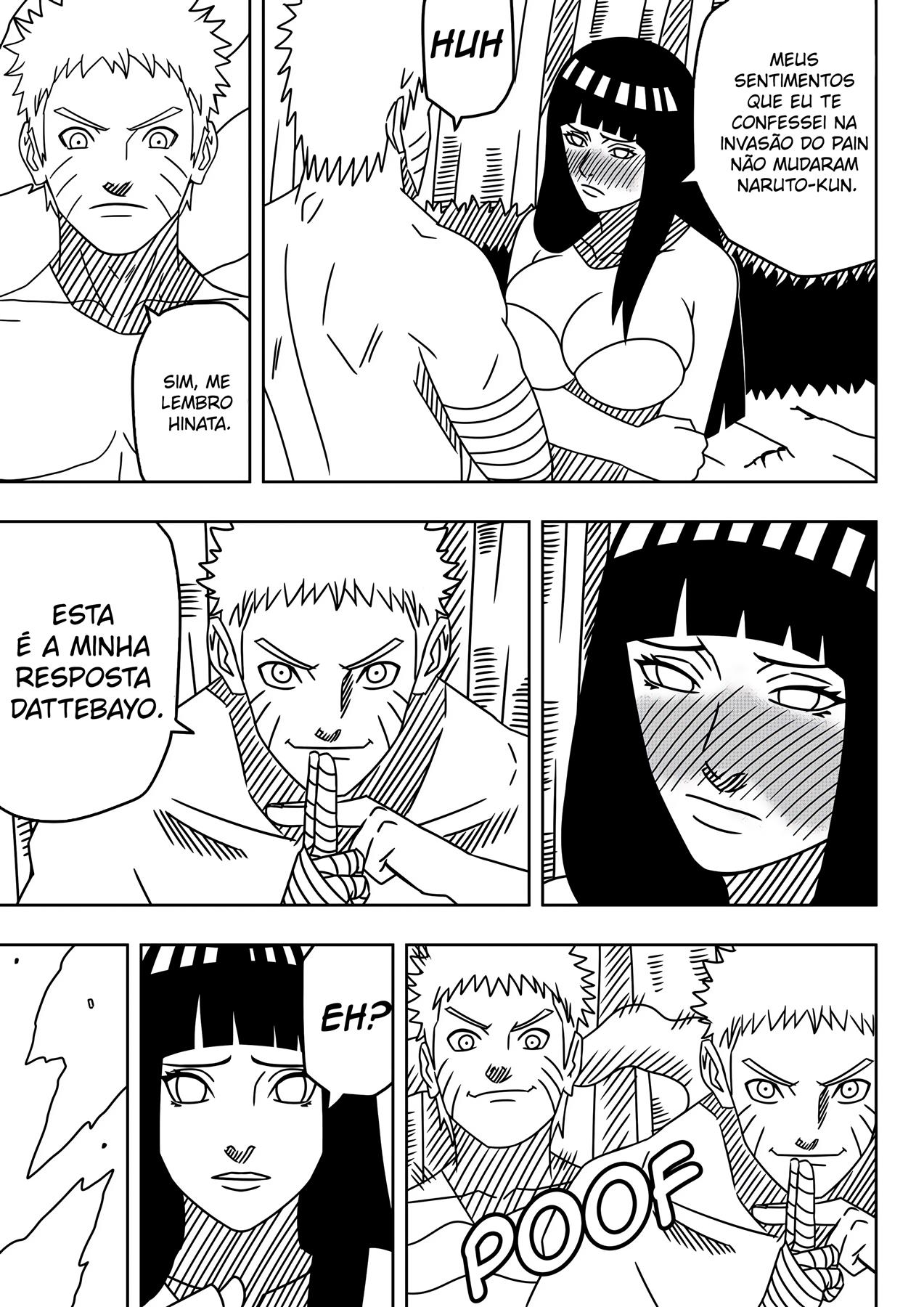 O Sonho Pervertido de Hinata - Página 9